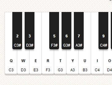 Musical Keyboard